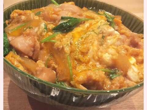 とろっとろ！失敗しらずの親子丼